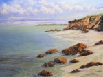 Rocky Beach 30x40 by Bob Bradshaw