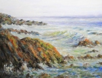 Stormy-Waters-30x40 by Bob Bradshaw