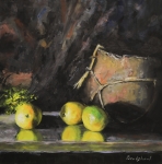 Tres Limones 12x12 by Bob Bradshaw