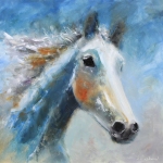 War-Horse-12x12 by Bob Bradshaw