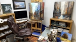 My art studio - December 28, 2022